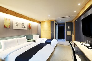 Individually decorated, individually furnished, laptop workspace - Buan Tourist Hotel (Buan)