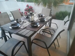 House (Three Bedroom Holiday Home with Swimm) | Terrace/patio - Holiday Home Maria (Vodice)