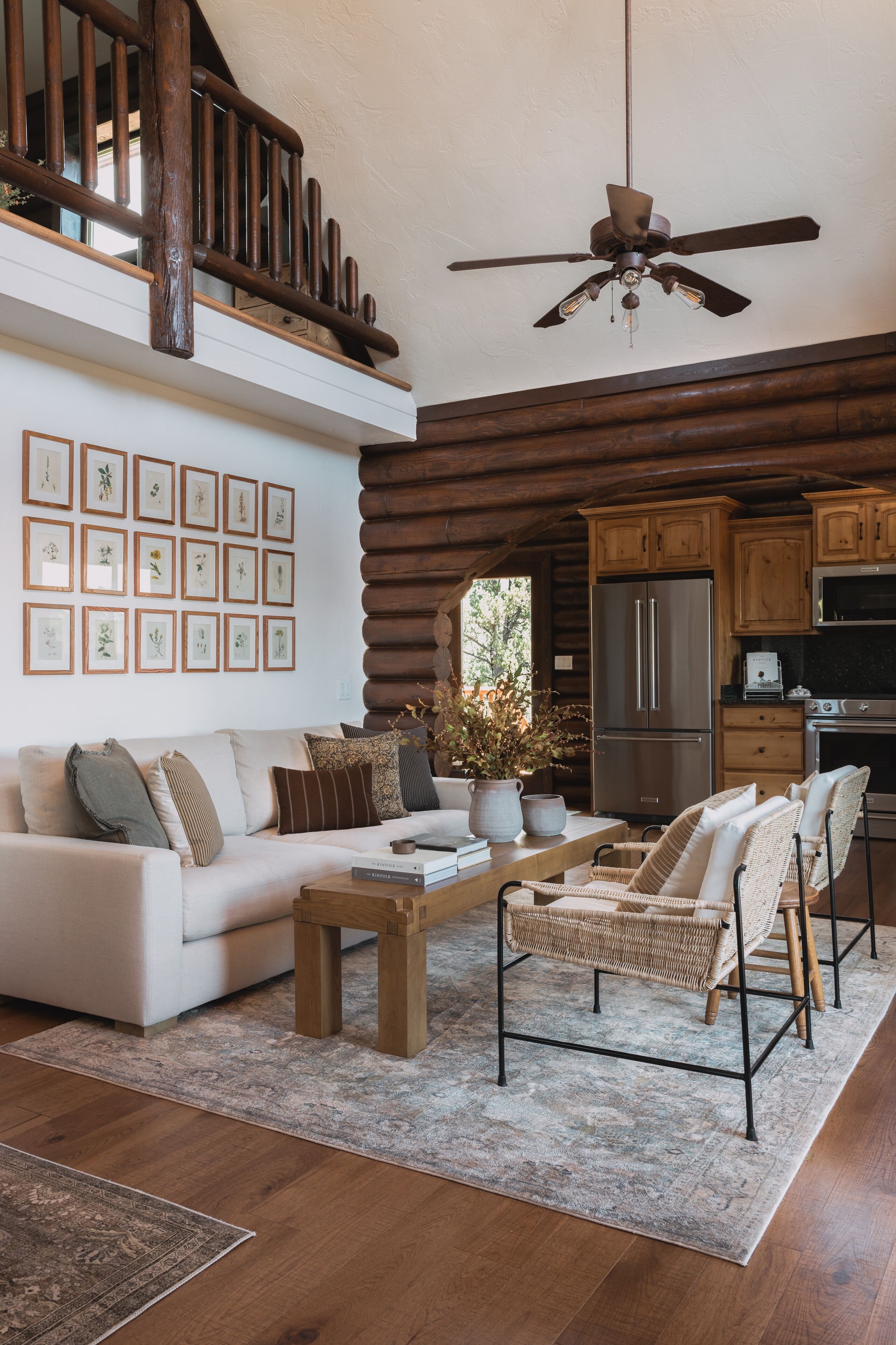 THE ZION CABIN—Log Cabin Just Outside Zion National Park