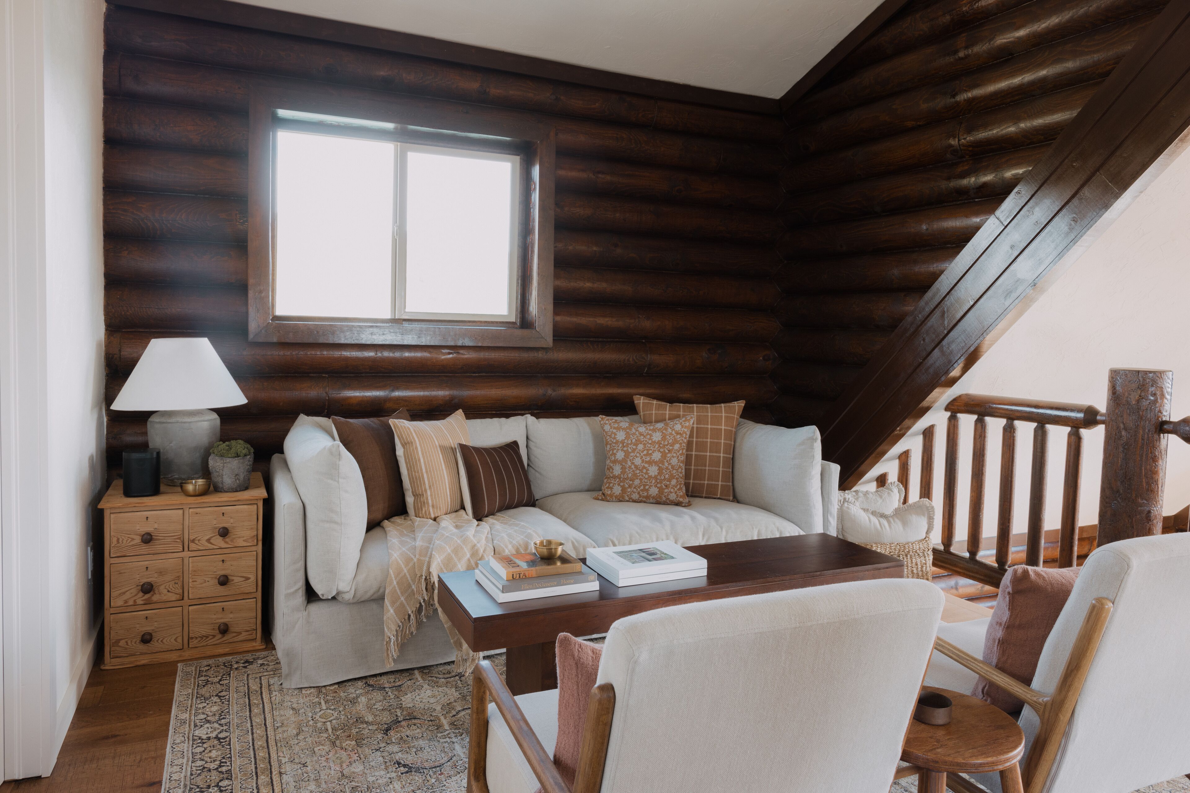 THE ZION CABIN—Newly Restored Log Cabin, Orderville, UT Vacation Rental