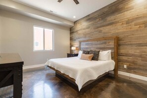 4 habitaciones, tabla de planchar con plancha y wifi gratis 