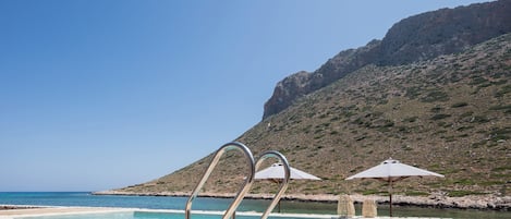 Piscine chauffée