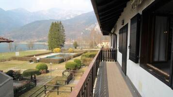 Àrea exterior de l'allotjament