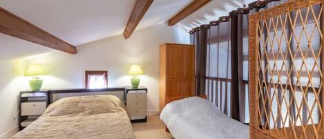 1 chambre, accès Internet