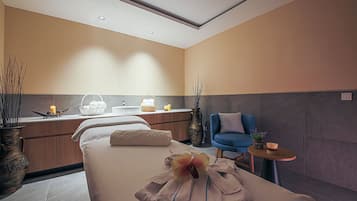 Body treatments, hot stone massages, sports massages, body wraps