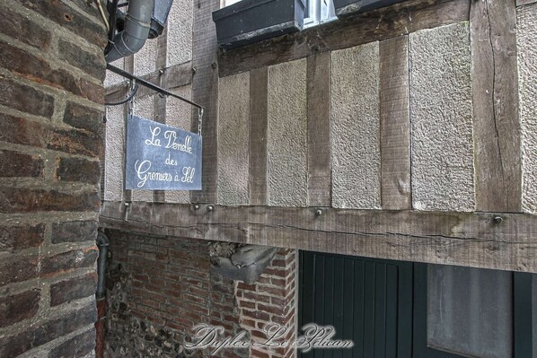 Détail de l’extérieur
