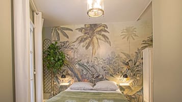 2 chambres, bureau, Wi-Fi, draps fournis