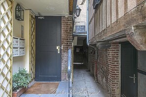 Détail de l’extérieur