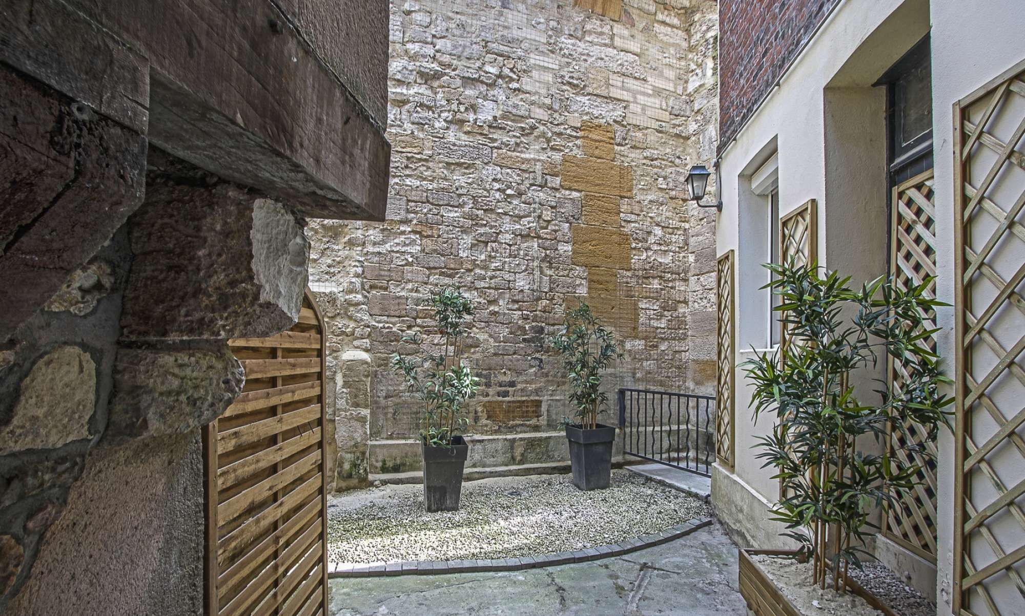 Overnatningsstedets område