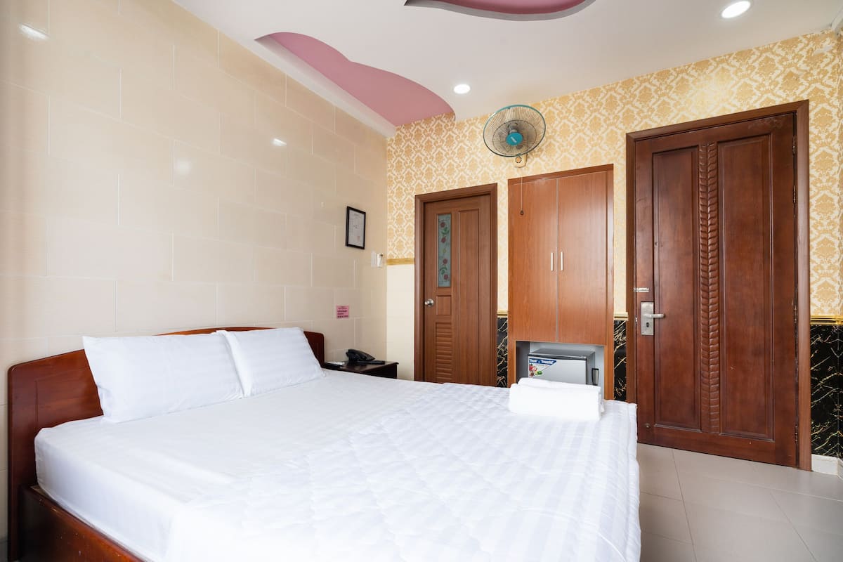 Habitación doble superior | Escritorio, wifi gratis y ropa de cama