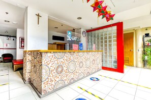 Reception hall
