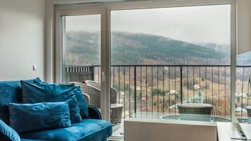 Familienapartment | Wohnzimmer