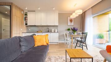 Apartemen Keluarga | Area keluarga