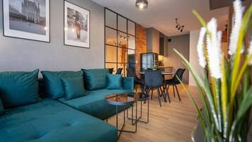 Familienapartment | Wohnzimmer