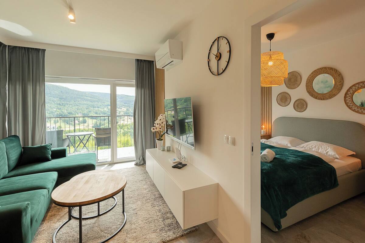 Comfort Apartment | Living area