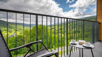 Apartemen Keluarga | Teras/patio