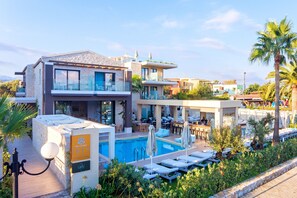 Mặt tiền nơi lưu trú