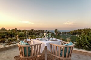 Βεράντα στο ρετιρέ