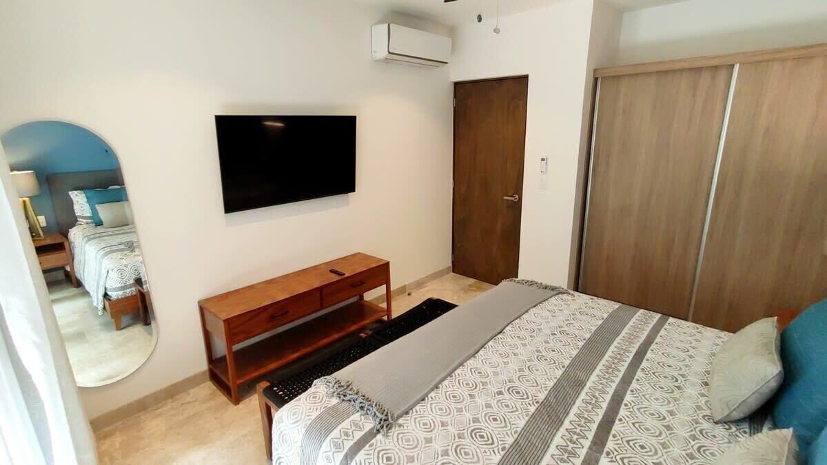 2 quartos, ferros/tábuas de passar roupa, Wi-Fi, roupa de cama