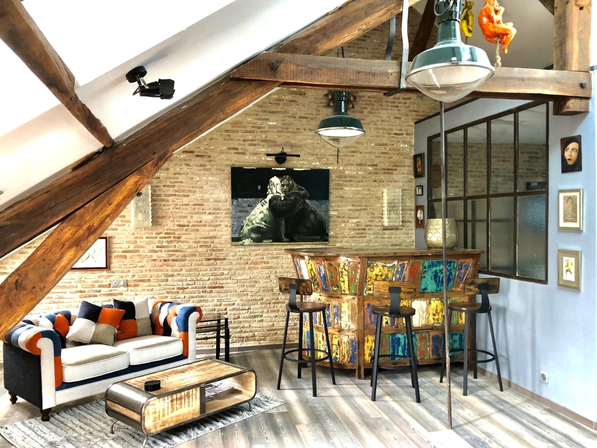 Loft Stella Matutina -2p - ascenseur - climatisation