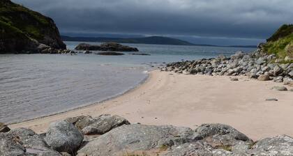 Lodge 5 - No Pets - Aultbea Lodges - Private with Woodland and loch views