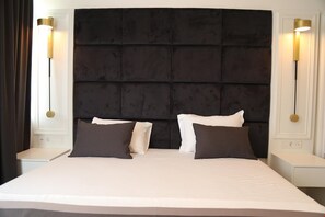 Apartamento estándar | 1 dormitorio, sábanas de algodón egipcio, ropa de cama de alta calidad