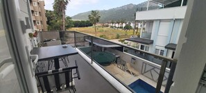 Standard Apartment | Balcony view - In Suit Luxury Hotel (Kemer)