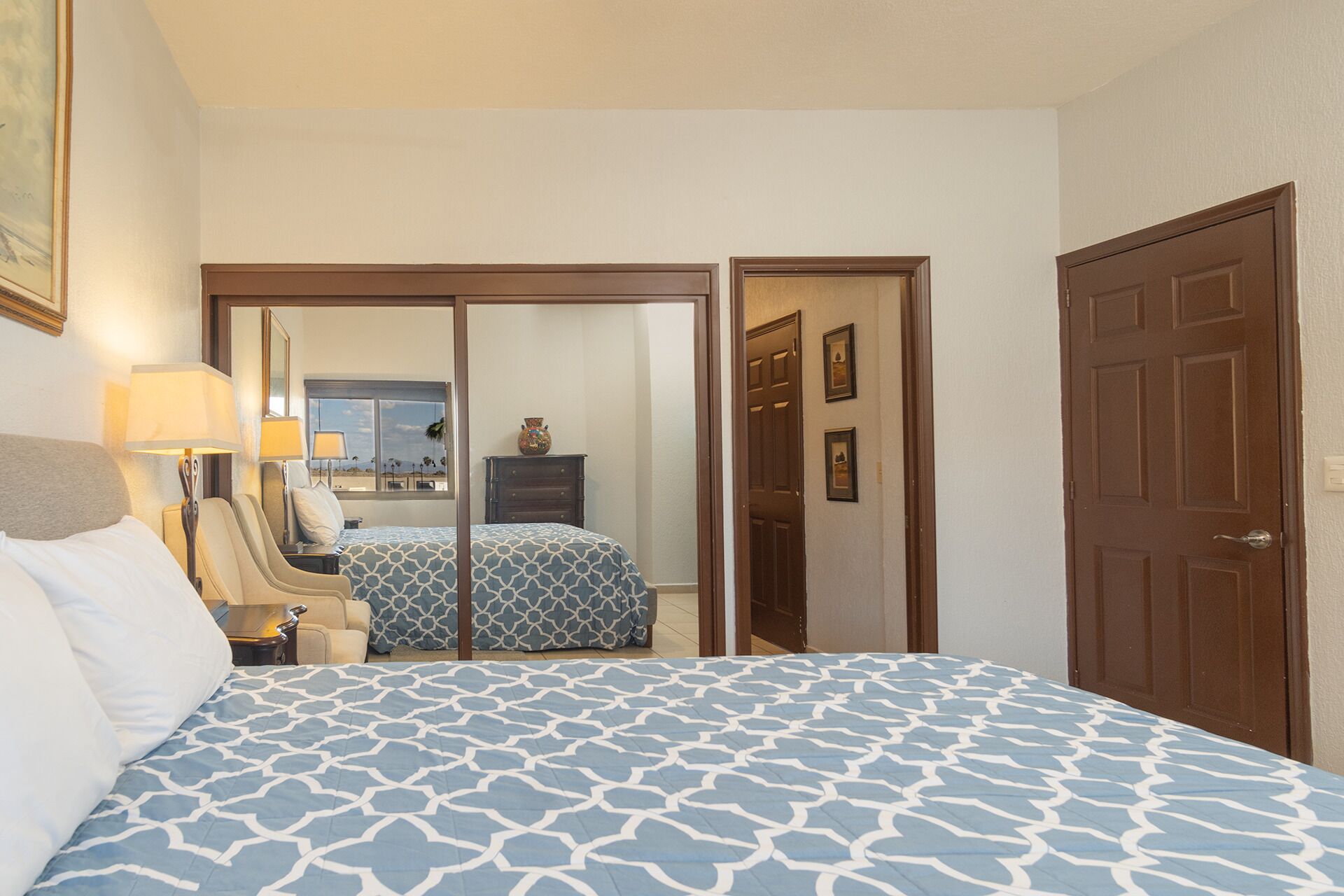 3 bedrooms, desk, free WiFi, wheelchair access