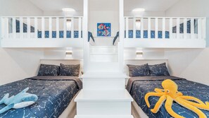 3 habitaciones, escritorio, wifi gratis y acceso para silla de ruedas 