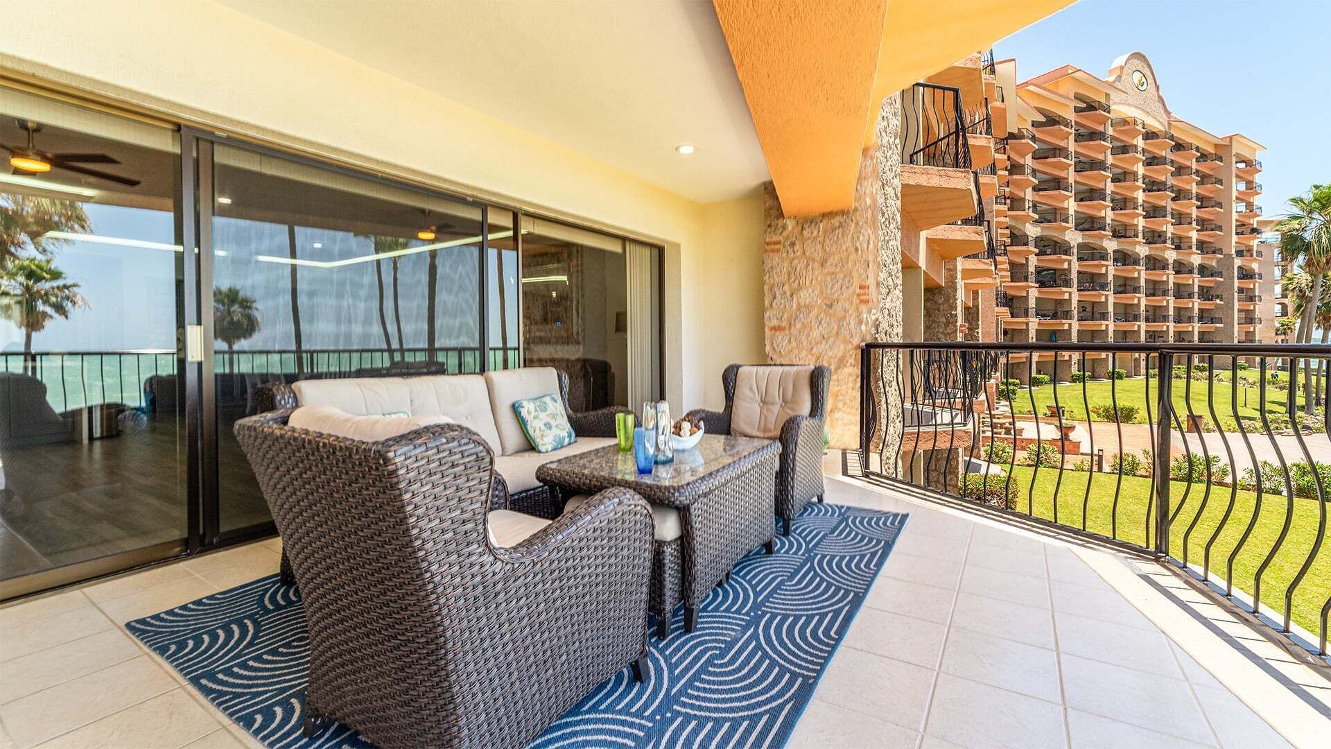 Terraza o patio
