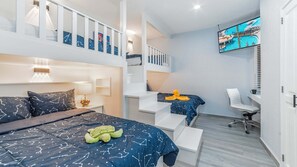 3 Schlafzimmer, Schreibtisch, kostenloses WLAN, Rollstuhlgeeignet
