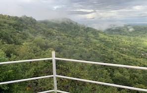 Blick auf die Berge