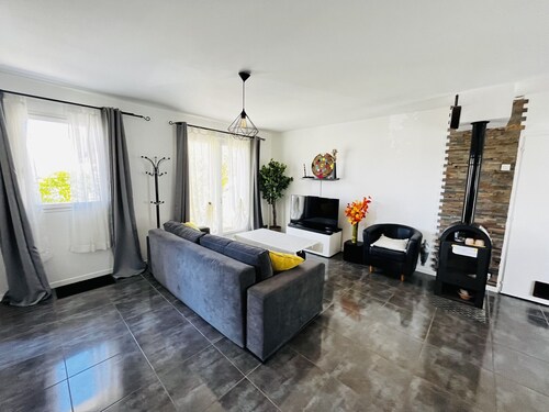 Maison 3 chambres, jardin clos, plage à proximité, bien équipé, WiFi, parking