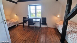 3 slaapkamers, reisbedje, gratis wifi
