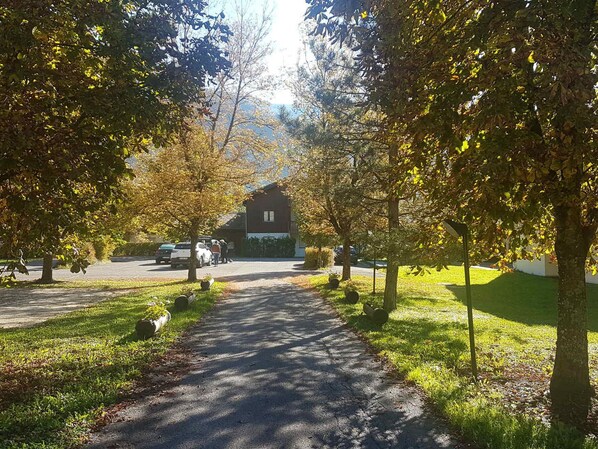 Overnattingsstedets uteområder