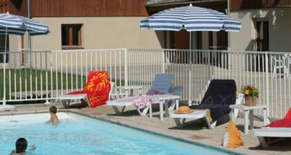 Comfortable 3-room apartment with terrace, ideal for 6 people