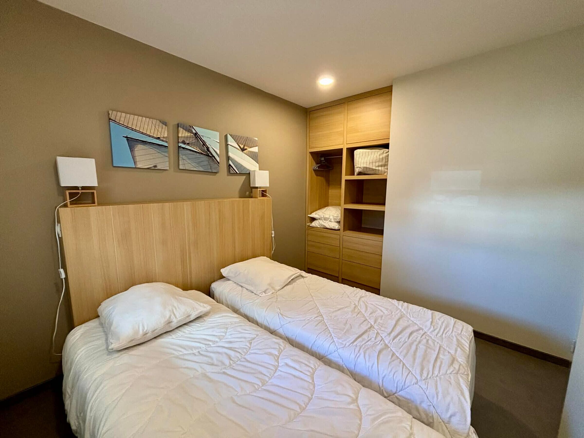 2 Schlafzimmer, WLAN