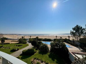 Accommodatie ligt op het strand