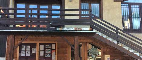 Détail de l’extérieur