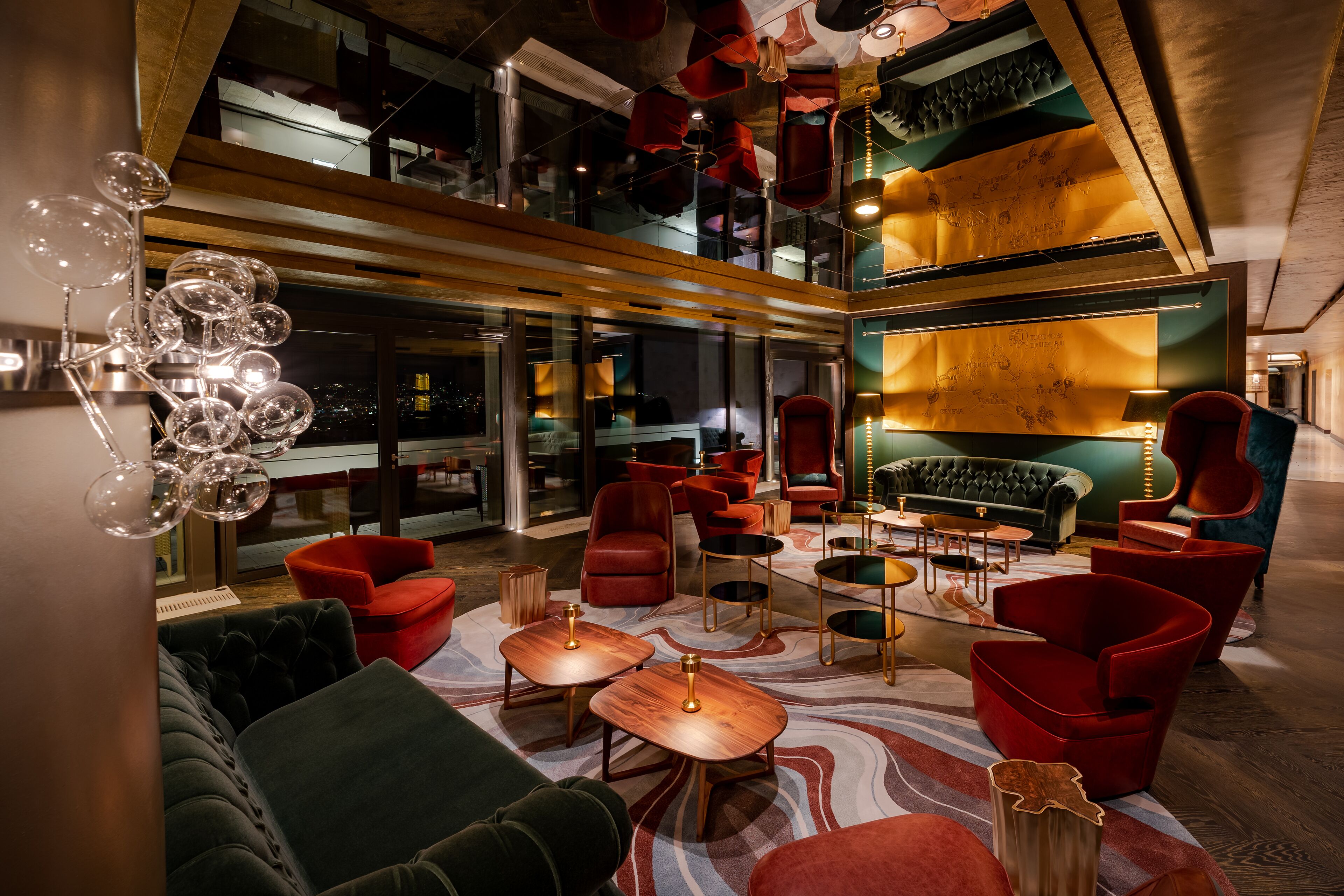 Bar (in der Unterkunft)