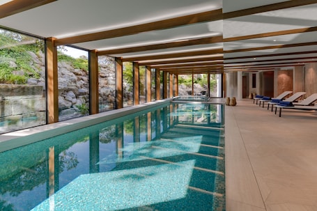 Indoor pool, seasonal outdoor pool. FIVE Zurich - Luxury City Resort
