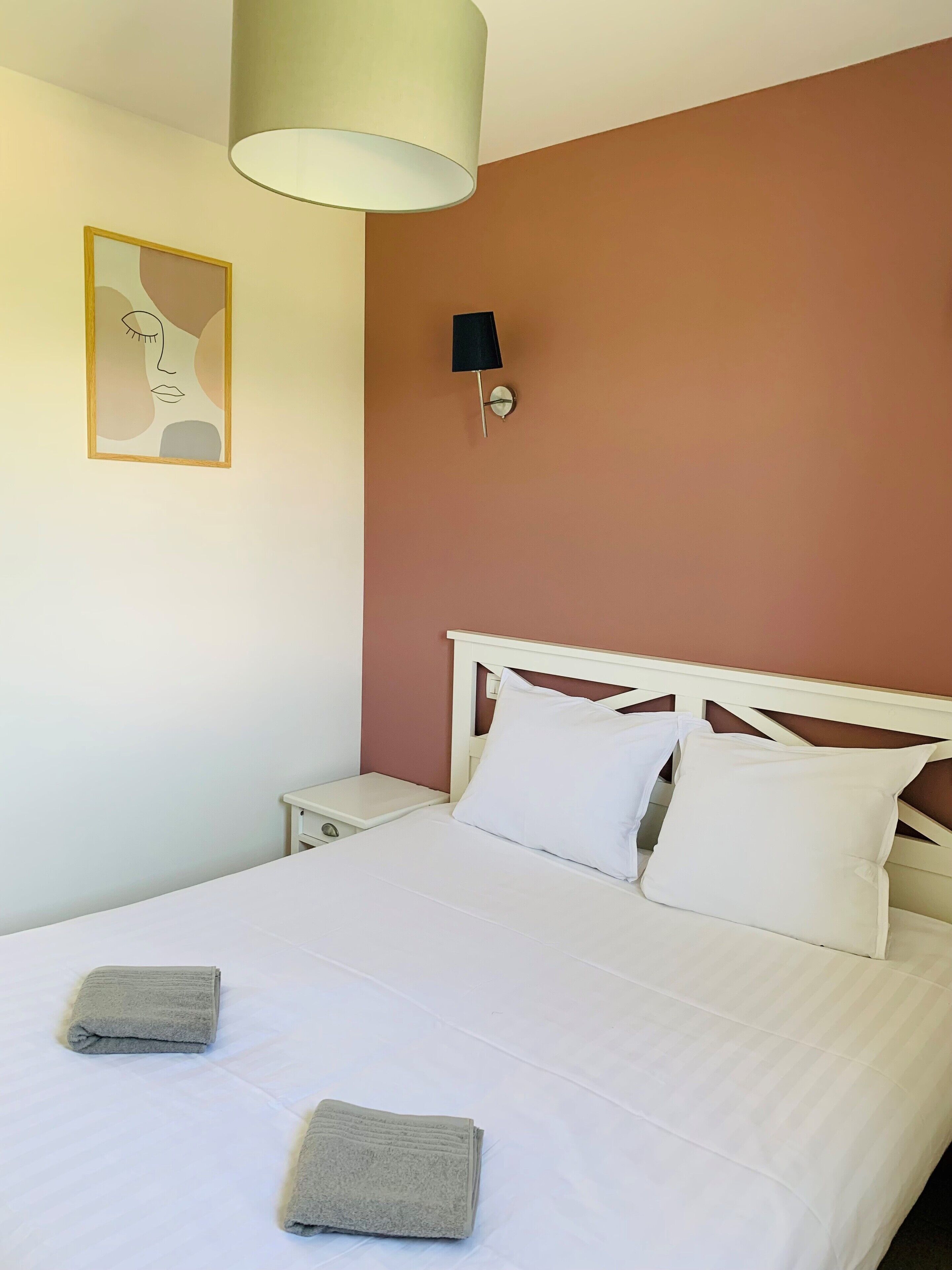 3 bedroom house for 8 people near Aix-en-Provence