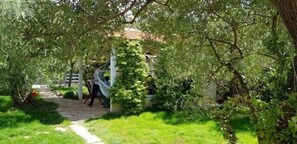 Overnattingsstedets uteområder