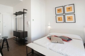 1 bedroom, blackout drapes, iron/ironing board, WiFi