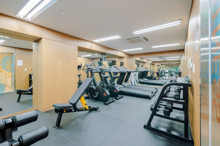 Hotel Bridge Seogwipo 指定物業 Fitness Center 真實照片