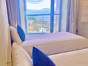 View from room - Hotel Bridge Seogwipo (Seogwipo)