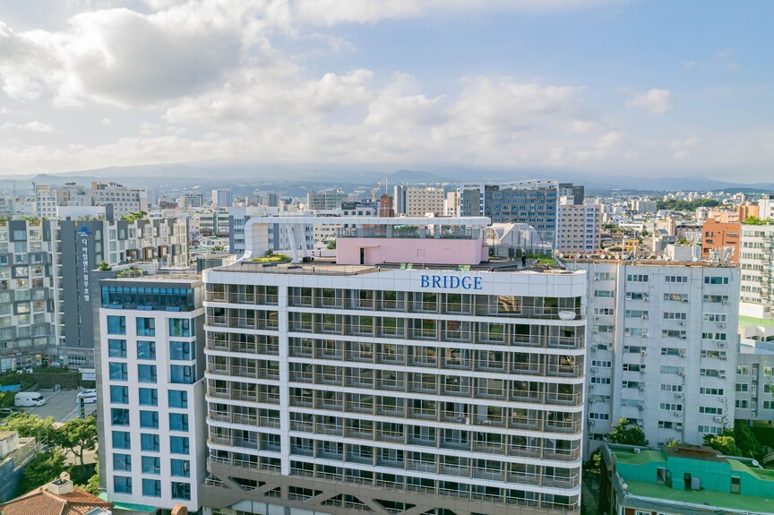 Hotel Bridge Seogwipo 436 Taepyeong-ro 真實酒店外觀