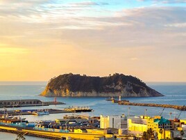 Executive Room, 2 Queen Beds, Terrace, Sea View | Exterior