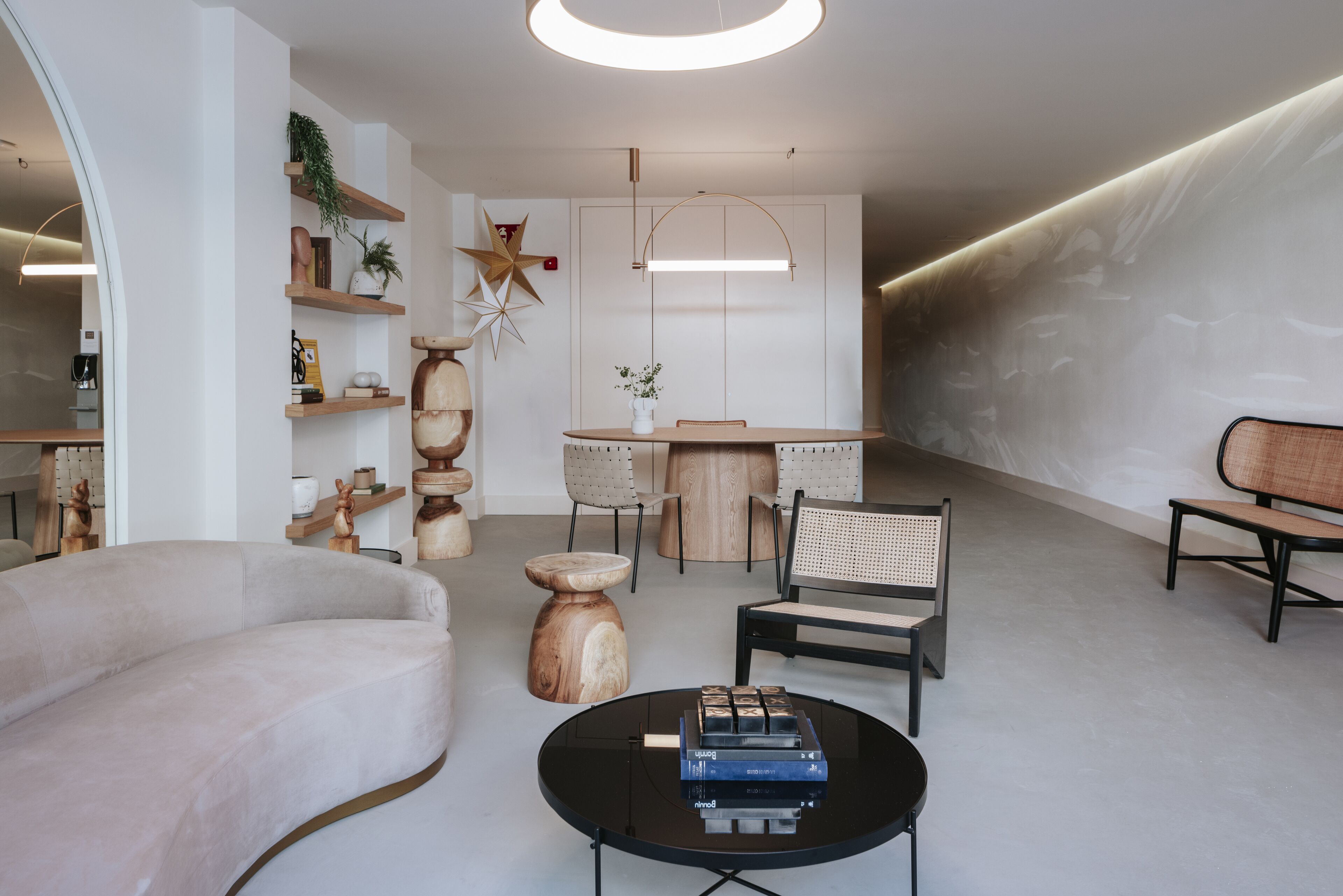 Majoituspaikan sisäänkäynti