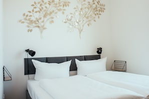 1 chambre, Wi-Fi, draps fournis